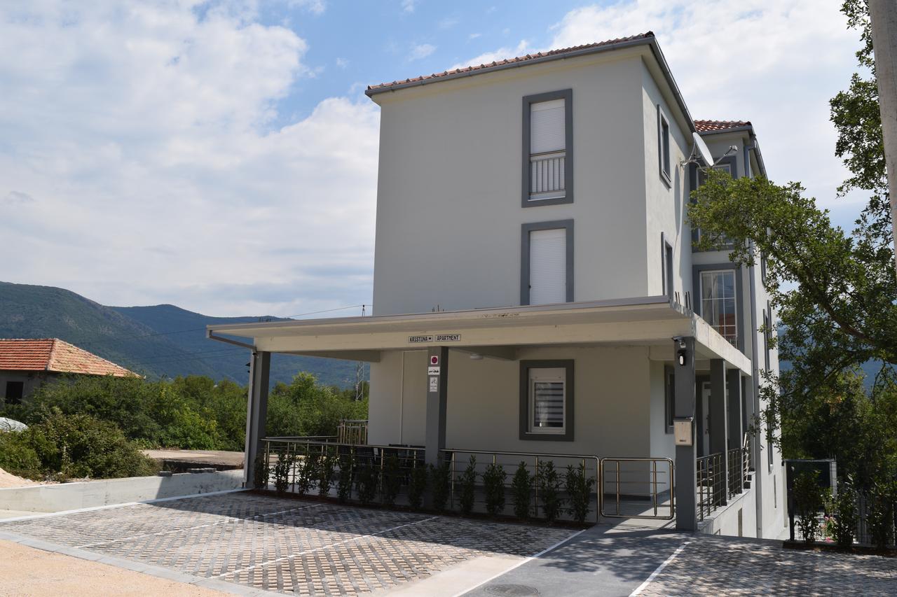 Kristina Apartments 蒂瓦特 外观 照片